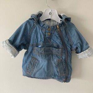 H&M Unisex Baby Jean Jacket
